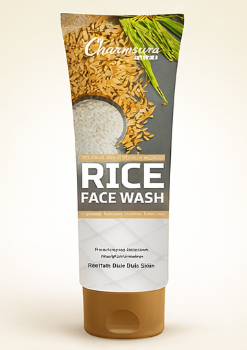 Chamsura Rice Face Wash – Brightening & Moisturizing Cleanser for Clear, Healthy Skin