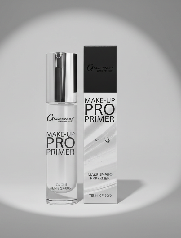Glamorous Make-Up Pro Primer – Smooth & Long-Lasting Makeup Base (GF-8059)